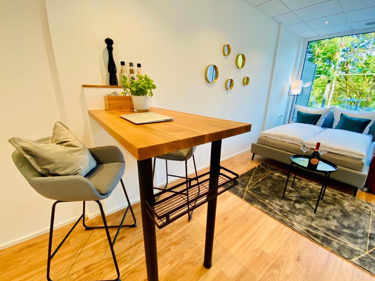 A40 Business-Apartments Friedrichshafen Extérieur photo