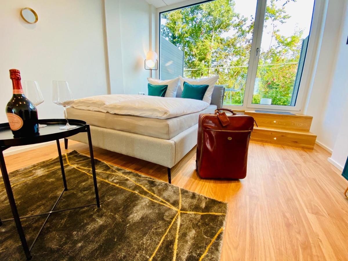 A40 Business-Apartments Friedrichshafen Extérieur photo