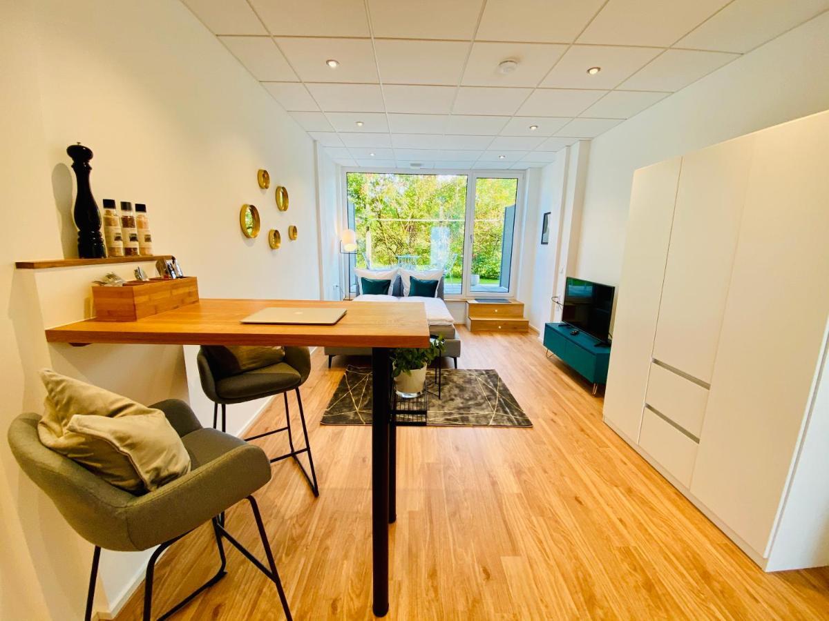 A40 Business-Apartments Friedrichshafen Extérieur photo