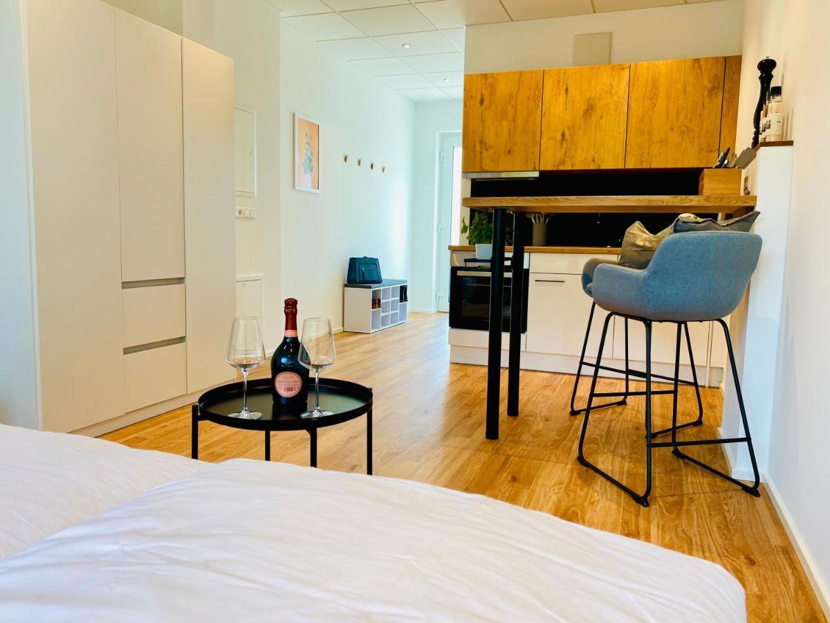 A40 Business-Apartments Friedrichshafen Extérieur photo