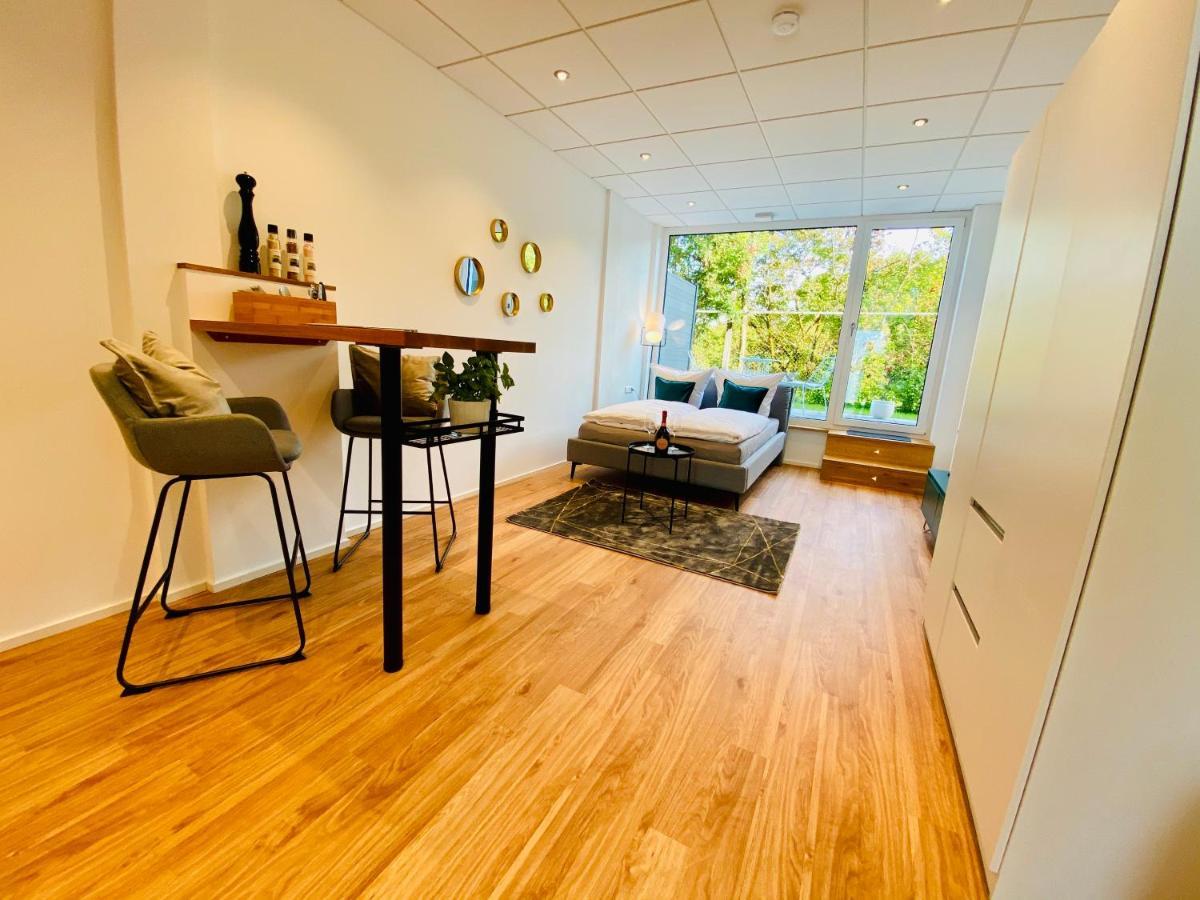 A40 Business-Apartments Friedrichshafen Extérieur photo