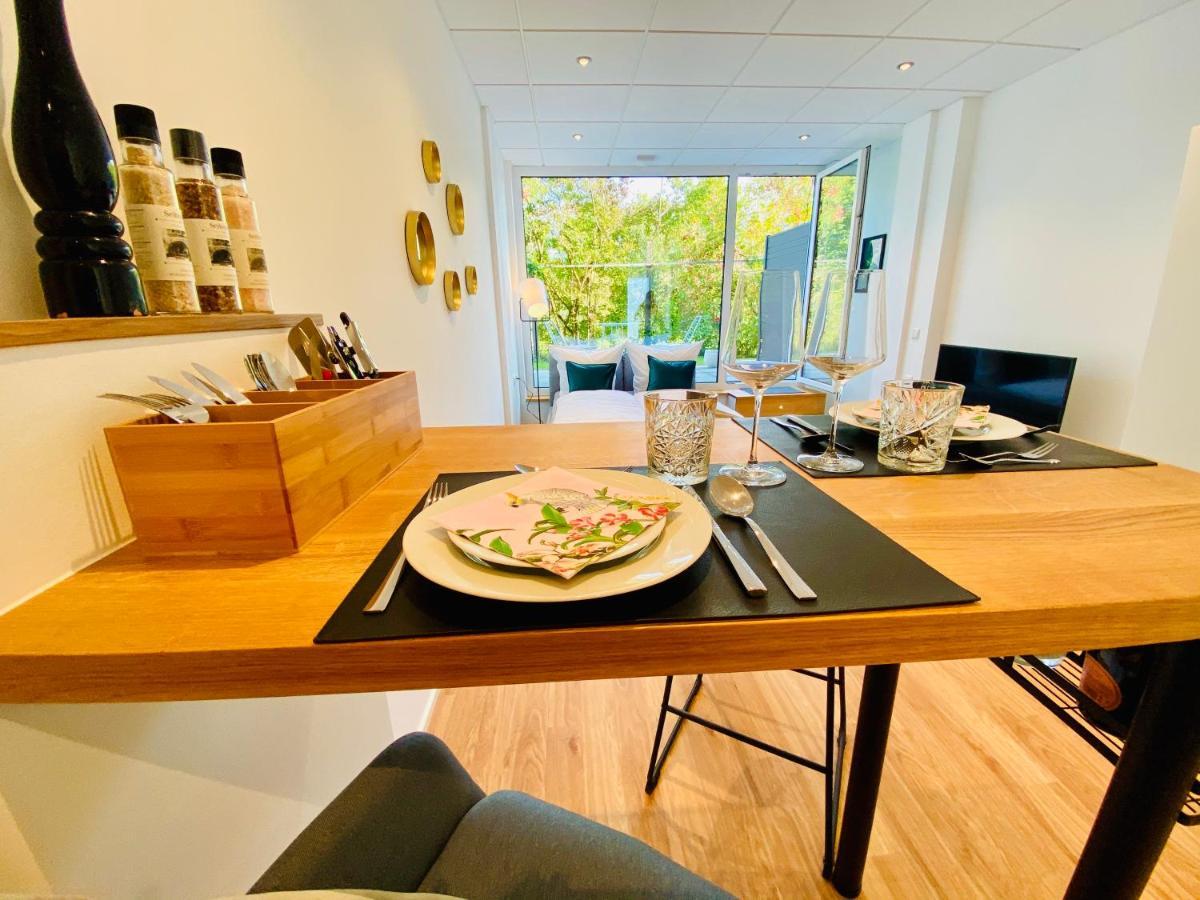 A40 Business-Apartments Friedrichshafen Extérieur photo