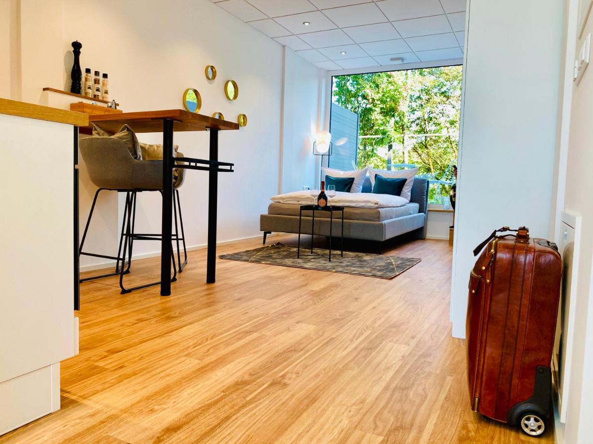 A40 Business-Apartments Friedrichshafen Extérieur photo