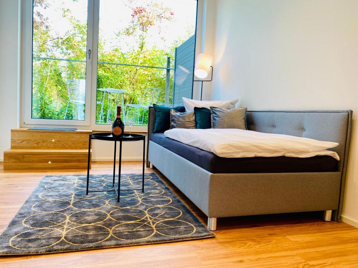 A40 Business-Apartments Friedrichshafen Extérieur photo